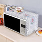 Pastoral Lace Microwave Dust Cover Towel Universal Microwave Cover Towel Household Kitchen Dust Cover