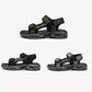 Men's Summer Sandals Moisture and Sweat-proof Leisure Sports Beach Shoes All-match Cushion Sandals