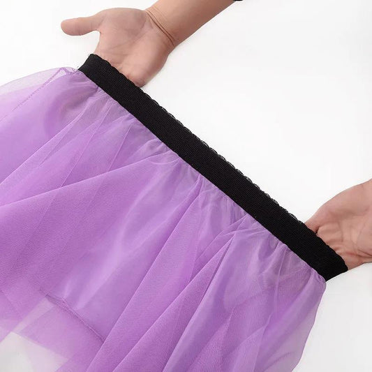 Girl Skirt Summer Dress Princess Dress Small Children Short Irregular Skirt