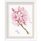 Cross Stitch Thread Embroidery Flower Embroidery Simple Modern Fresh Living Room Dining Room Handmade Simple Small