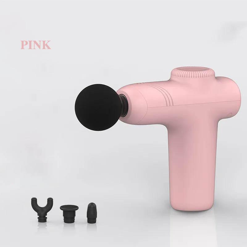 Mini Fascia Gun Muscular Relax Fitness Pneumodynamic Professional Film Gun Leg Muscle Electric Massager