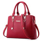 Trendy wild Patent leather bag Big capacity Woman bag European and American style Shoulder Handbag