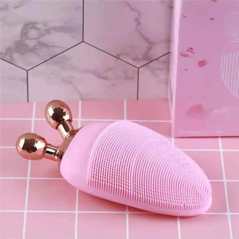 Multifunctional Face Washing Instrument Silicone Face Cleans Pores and Blackheads Beauty Import Instrument Cleansing Instrument Pore Cleaner