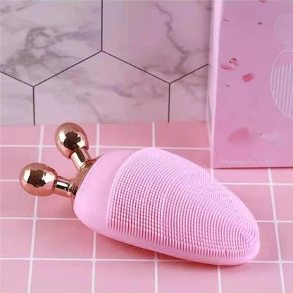 Multifunctional Face Washing Instrument Silicone Face Cleans Pores and Blackheads Beauty Import Instrument Cleansing Instrument Pore Cleaner