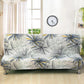 Four Seasons Universal Armless Elastic Sofa Cover Full Package