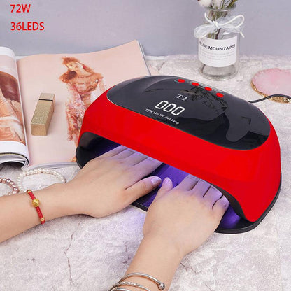 Two-handed Nail Machine 120W Quick-drying and Painless Nail Machine