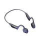 Bluetooth 5.0 Earphone Bone Conduction Binaural Hifi Stereo HD Call Headset with 2200 MAh Power Bank