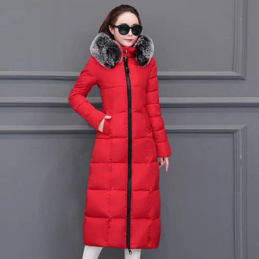 Fashion Coat Winter Jacket Women Outerwear Coats Wadded Jacket Female Parka Women Overcoat Parkas