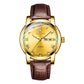 Men Mechanical Watches Stainless Steel Wrist Watch Watches Skeleton Watch