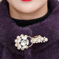 Mother Wear Winter Imitation Mink Velvet Coat Women Middle-aged and Elderly Women's Mid-length Coat