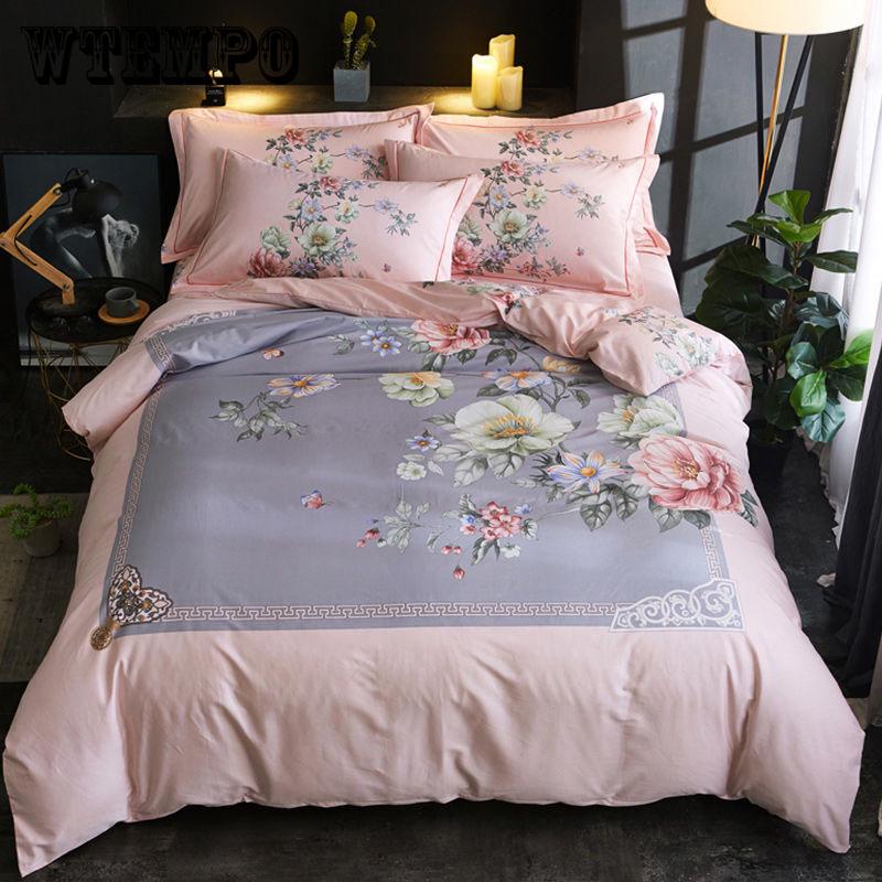 Bedding Set Bed Set King Size Bed Linensduvet Cover Set Heart Home Bedding Women Bedclothes