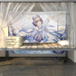 Anime Tapestry Background Cloth Room Decoration Hanging Cloth Dormitory Essential Bedside Layout Wall Cloth