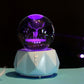Christmas living room decoration Christmas present Room decoration Christmas Crystal ball