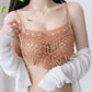 Sexy Embroidered Underwear Women's No Steel Ring Chest Small Thickening Gather Bra Women's Upper Support Anti-sagging Bra Single Piece