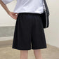 Five-point Shorts Women's Summer Wear Wide-leg Pants Loose Straight Casual Plus Size Pants Sports Thin Fitness Home Pants