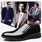Men's Shoes Spring and Summer Casual Single Shoes Business Formal Wear Leather Shoes Casual Men's Korean Single Shoes Wedding Shoes