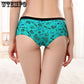 6 Pcs Woman Underwear Print Boyshort Sexy Briefs Cute Girls Panties Ladies Cotton Knickers