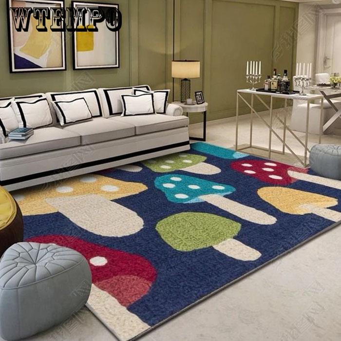 Nordic style Carpets for Living Room Bedroom Home Bedroom Carpet Kids Room Decor rug