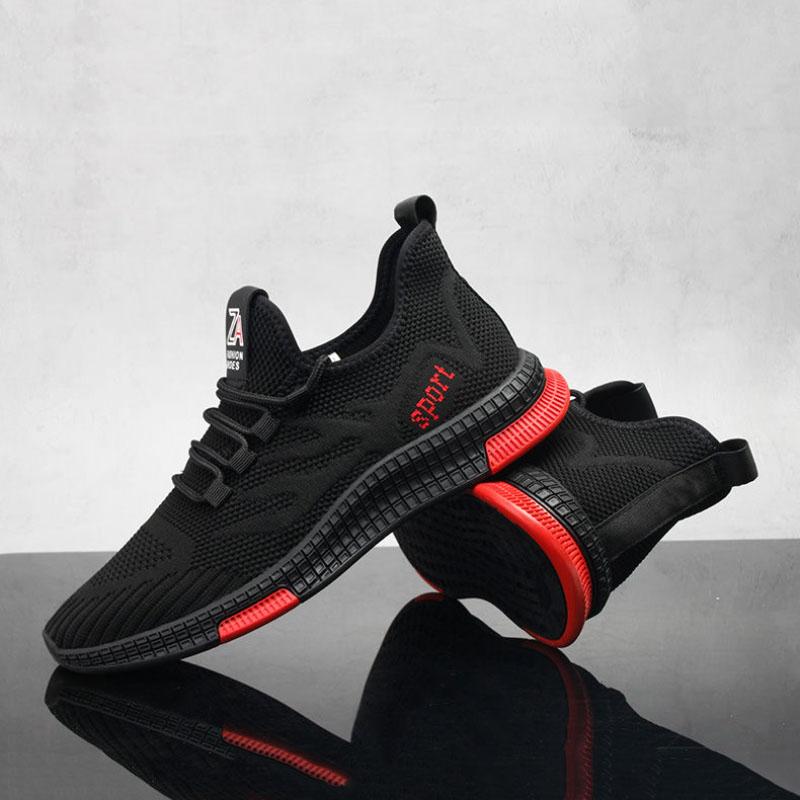 Men's Shoes Spring Summer Mesh Breathable Trend All-match Casual Running Sports Shoes Men's Sneakers