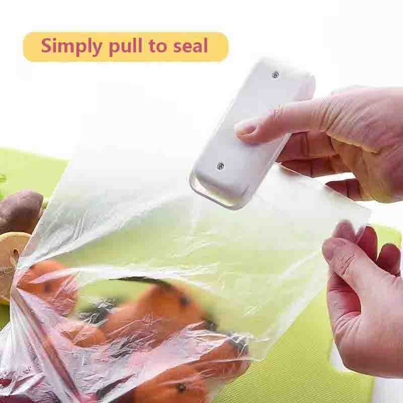 Portable Mini Home Heat Sealing Machine Seal Packing Plastic Bag Sealer