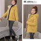 Winter Short Ladies Down Padded Jacket Fashion Loose Padded Jacket Thickened Ladies Padded Jacket