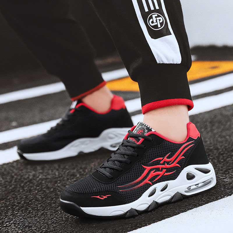 36-45 Couples Sneakers Men Wear-resistant Green Basketball Shoes Breathable Deodorant Running Shoes