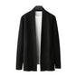 Autumn Mid-length Cardigan Sweater Men's Korean Version of The Trend of Knit Sweater Personality Thin Coat Youth Line Clothes Outer Wear