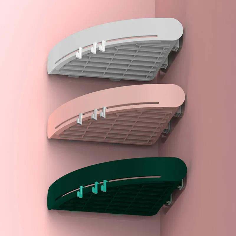 Sanitary Shelf Bathroom Toilet Triangle Storage Bathroom Toiletries Storage