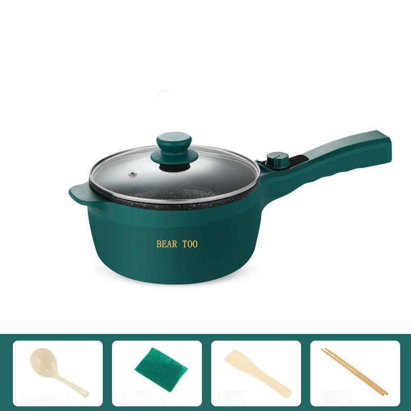 Multifunctional Electric Cooker Student Dormitory Electric Pot Household Electric Pot Electric Heating Electric Frying Non-stick Pan