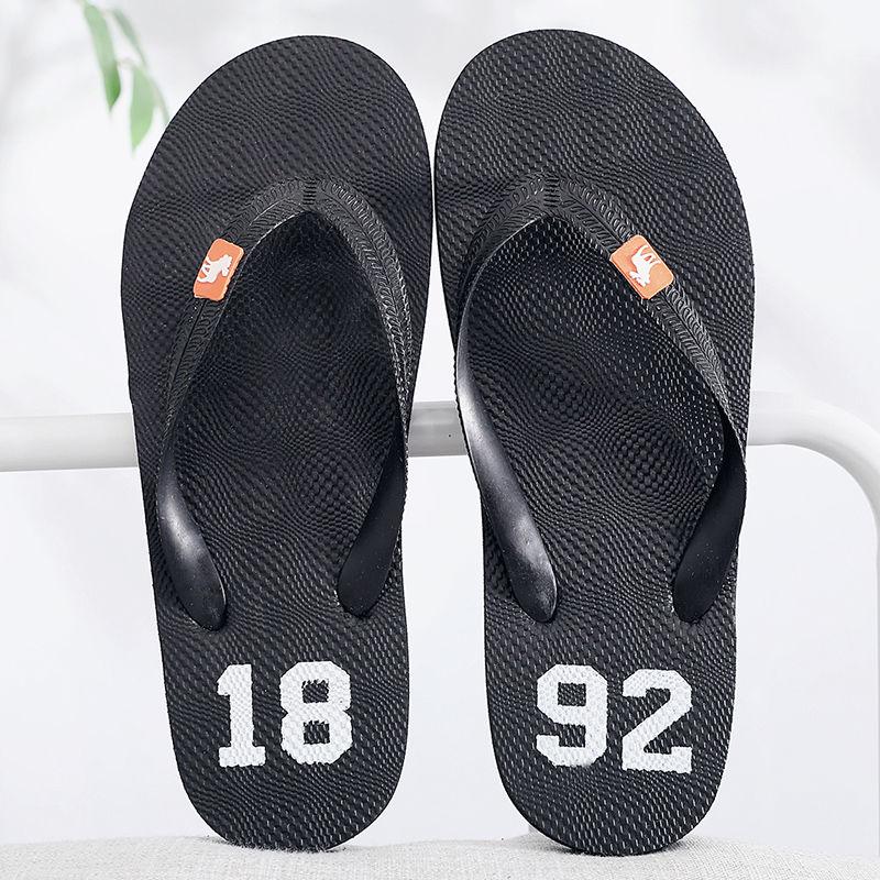 Beach Sandals Men Shoes Summer Slippers Flip Flops Men slippers men's fashion wear beach shoes