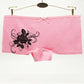 6 Pieces/set of Pure Cotton Underwear Women's Cotton Sexy Boxer Briefs