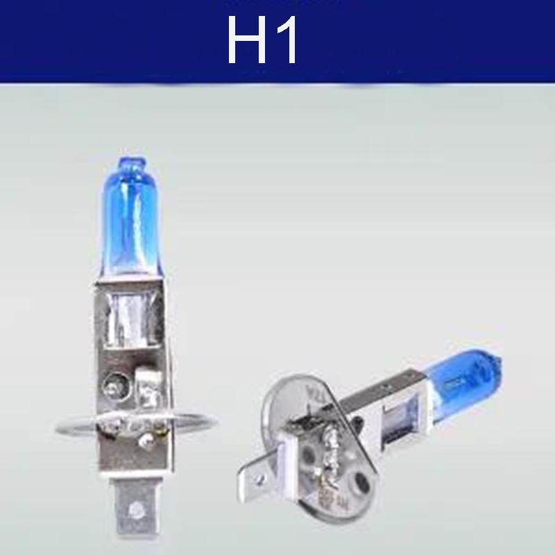 Car Bulb High Beam and Low Beam H4 Far Near One H7 Fog Lamp H3 H1 Super Bright 100W Hernia Halogen Lamp Original Car Brightening Golden Light 12V24V