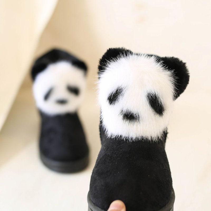 Snow Boots Winter Women Waterproof Boots Plus Velvet Warm Cotton Boots