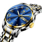 Men Mechanical Watch Luminous Waterproof Automatic Wrist Sport Male Clock Business