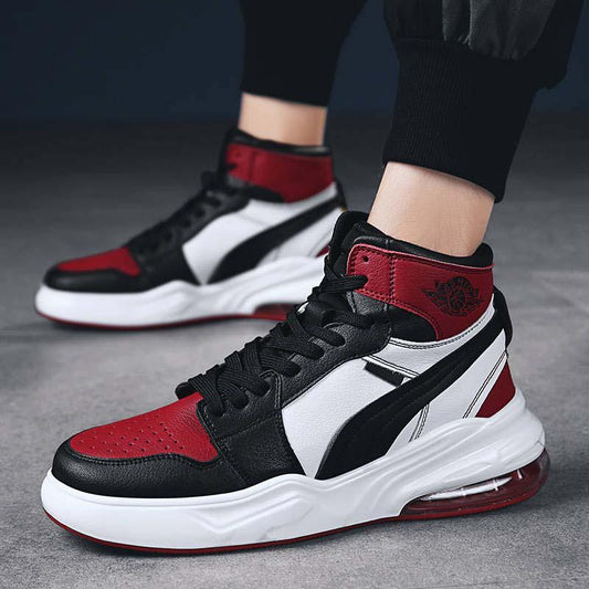 Plus Size39-44 Men Sneakers High-top Air Running Basketball Shoes Outdoor Non-slip Sports Shoeses