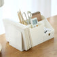 Office Desktop Storage Box Student Sundries Organizer Stationery Bookshelf Desk Rack