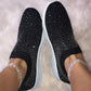 Women Flat Crystals Sneakers Breathable Casual Shoes Sport Shoes Outdoors