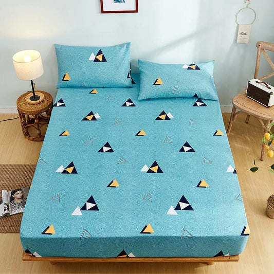 Cotton Non-slip Wear-resistant Mattress Cover Home Bedroom Mattress Dust Cover Double All-inclusive Simmons Mattress Cover