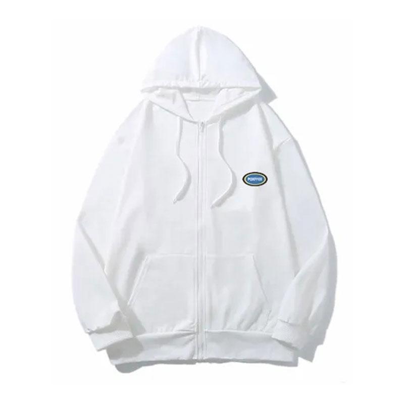 Women's Autumn Korean Style Hooded Cardigan Sweater Ladies Loose and Lazy BF Wind Ins Jacket Casual Zipper Cardigan