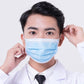 60-piece disposable ear-hanging respirator three-layer filter dustproof / waterproof safety