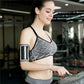 Summer Women Stretch Athletic Vest Gym Fitness Sports Bra No Rims Full Cup Solid Bras Tops Gym