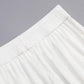 White Ice Silk Sports Pants Women's Summer Thin Section Loose and Thin Nine-point Beam Foot Casual Lantern Pants