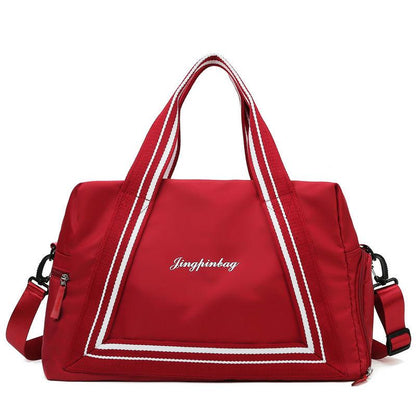 Travel Bag Women's Large-capacity Lightweight Short-distance Hand Luggage Bag Gym Bag Storage Business Travel Bag Cosmetic Bag Shoulder Messenger Bag