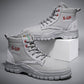 Super Warm Men Winter Boots Suede Snow Boots Male Warm Lace Up Casual Shoes Man Fashion Ankle Boot