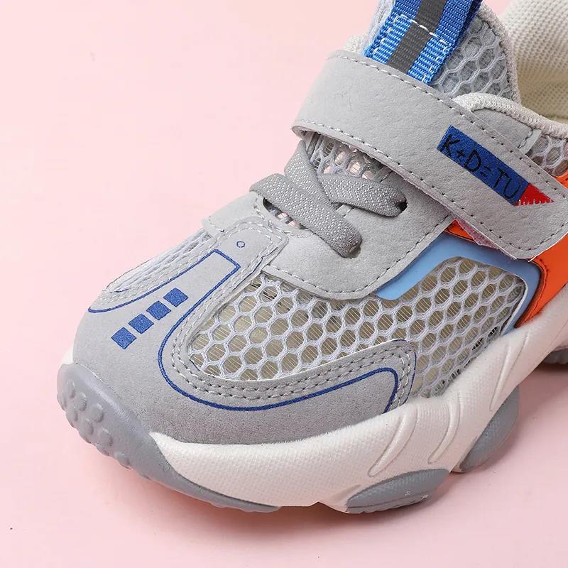 Sport Kids Sneakers Boys Casual Shoes for Children Sneakers Girls Shoes Leather Anti-slippery Fashion Tenis Infantil