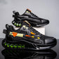 Summer Mesh Breathable Men's Shoes Blade Sneakers Men's Casual All-match Running Shoes