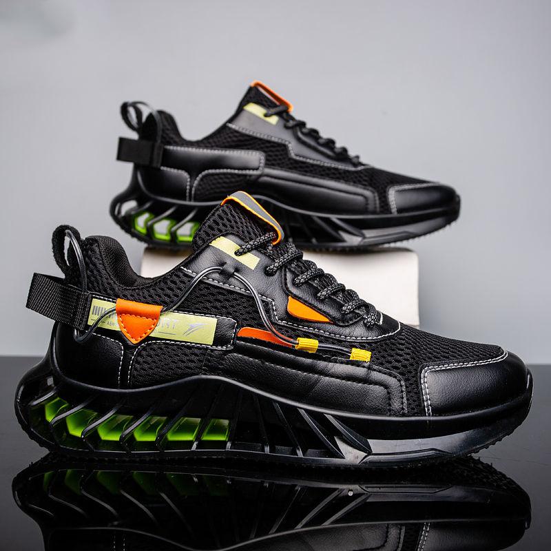 Summer Mesh Breathable Men's Shoes Blade Sneakers Men's Casual All-match Running Shoes
