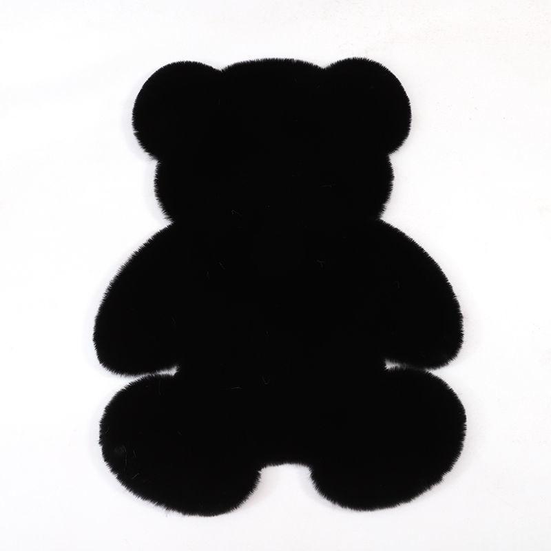 Bear Rug Super Soft Carpet Modern Living Room Bedroom Antiskid Mat Fluffy Floor Carpets Decor Rugs White Brown Children Doormat