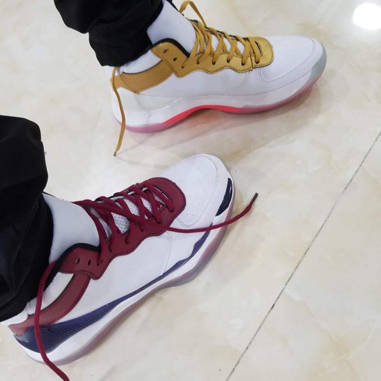 Basketball Shoes Men High-top Sport Cushioning Athletic Mens Shoes Comfortable Basketball Sneakers