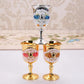 Drinks Cup Wine Cup Drink Retro Creative 20~30ml Gold European Style New Durable